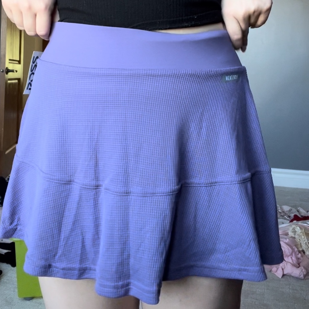 NWT Purple Adidas Tennis Skirt Size S